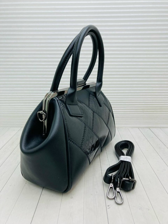 🔥 Элегантная сумка поцелуйчик купить в Интернет-магазине Садовод База - цена 1500 руб Садовод интернет-каталог