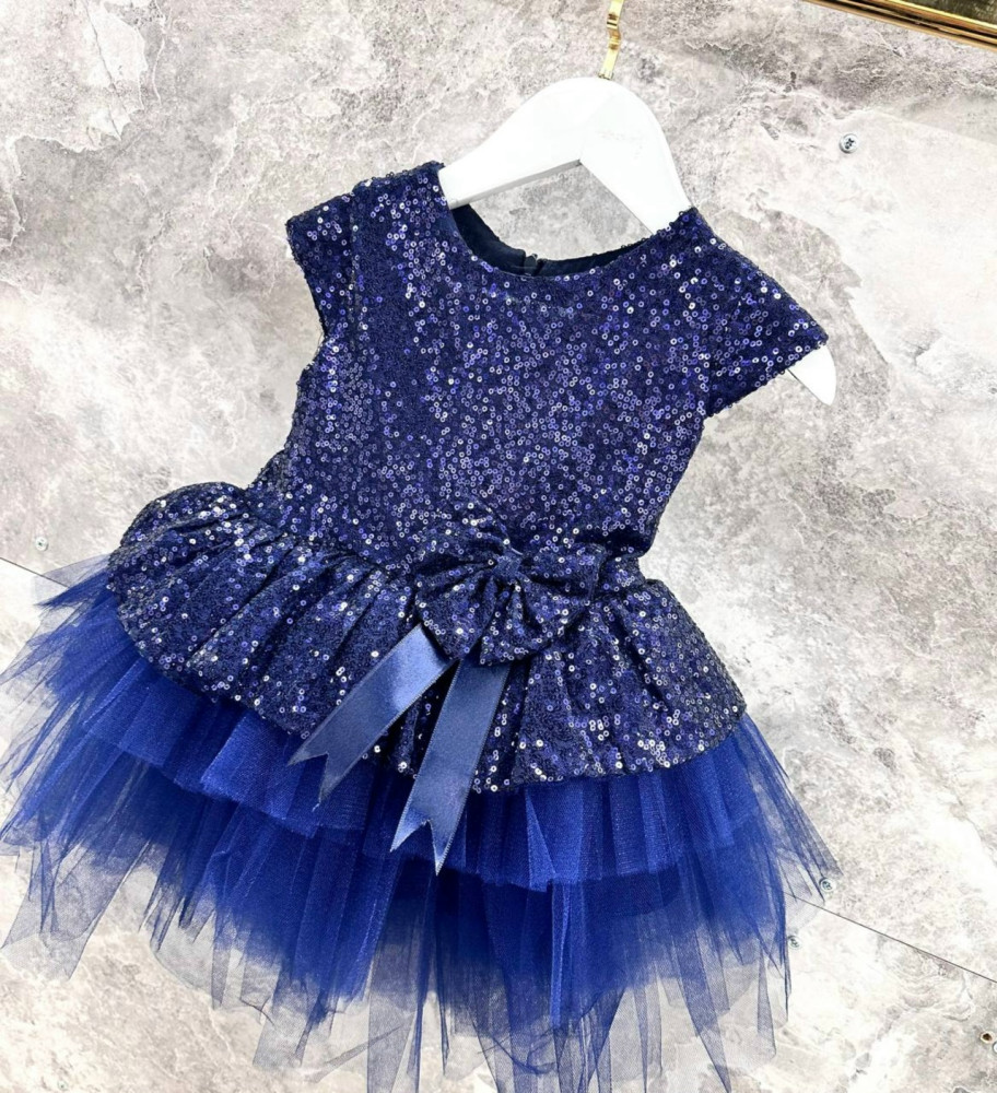 Платье синее купить в Интернет-магазине Садовод База - цена 1499 руб Садовод интернет-каталог