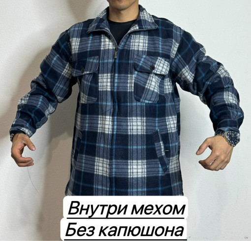 Рубашка для мужчин, флис САДОВОД официальный интернет-каталог