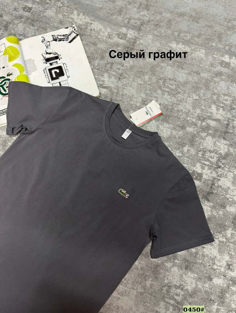 Мужская футболка темно-серая купить в Интернет-магазине Садовод База - цена 450 руб Садовод интернет-каталог