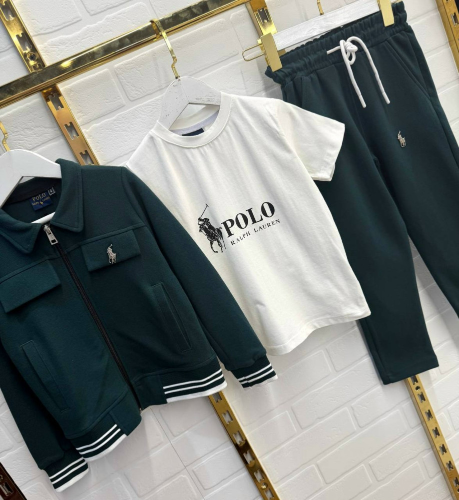 Детский костюм зеленый купить в Интернет-магазине Садовод База - цена 2550 руб Садовод интернет-каталог