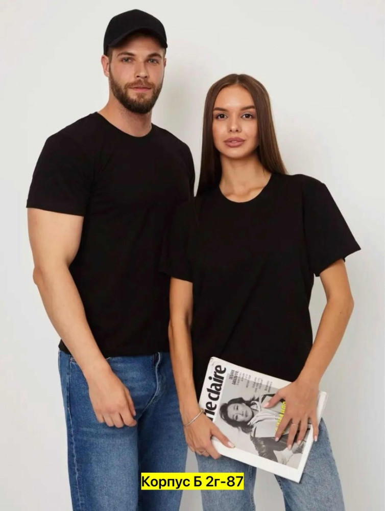 Мужская футболка черная купить в Интернет-магазине Садовод База - цена 250 руб Садовод интернет-каталог