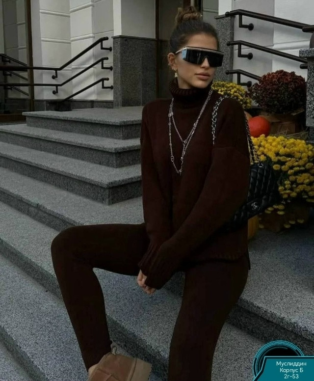 Женский костюм черный купить в Интернет-магазине Садовод База - цена 1299 руб Садовод интернет-каталог