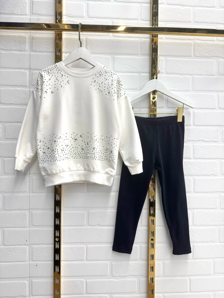 Детский костюм белый купить в Интернет-магазине Садовод База - цена 1099 руб Садовод интернет-каталог