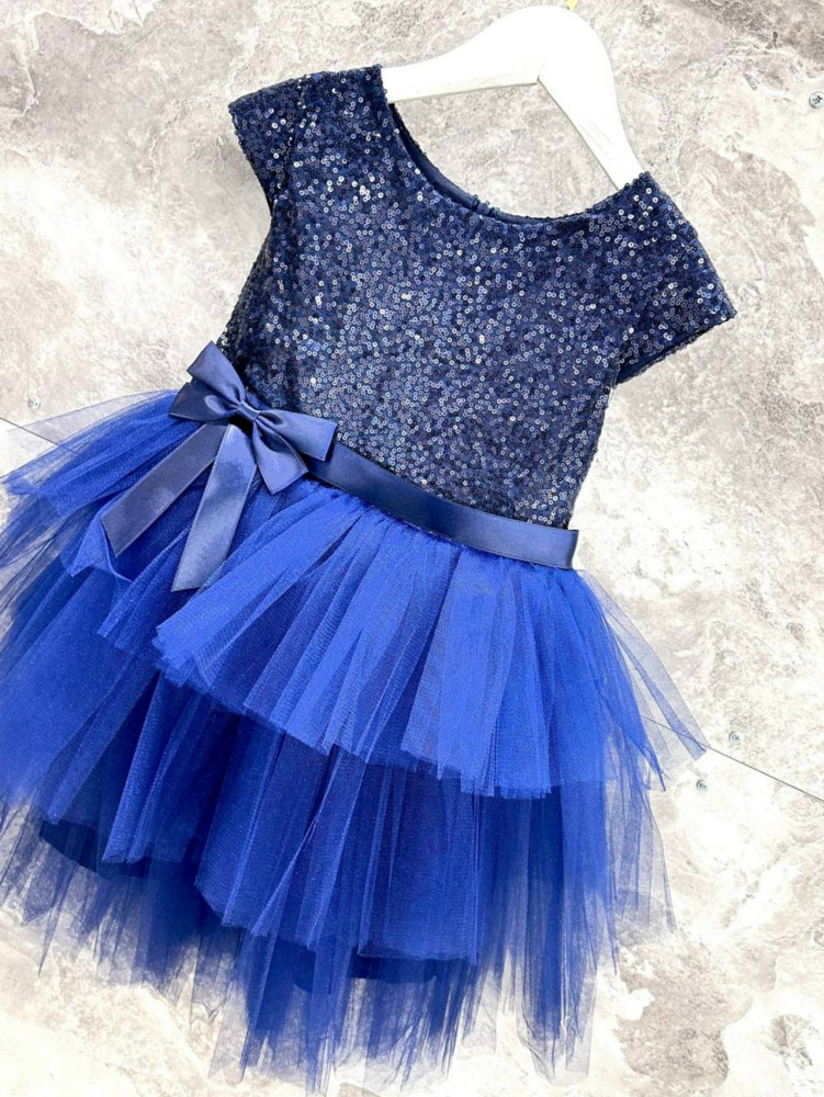 Платье синее купить в Интернет-магазине Садовод База - цена 1399 руб Садовод интернет-каталог