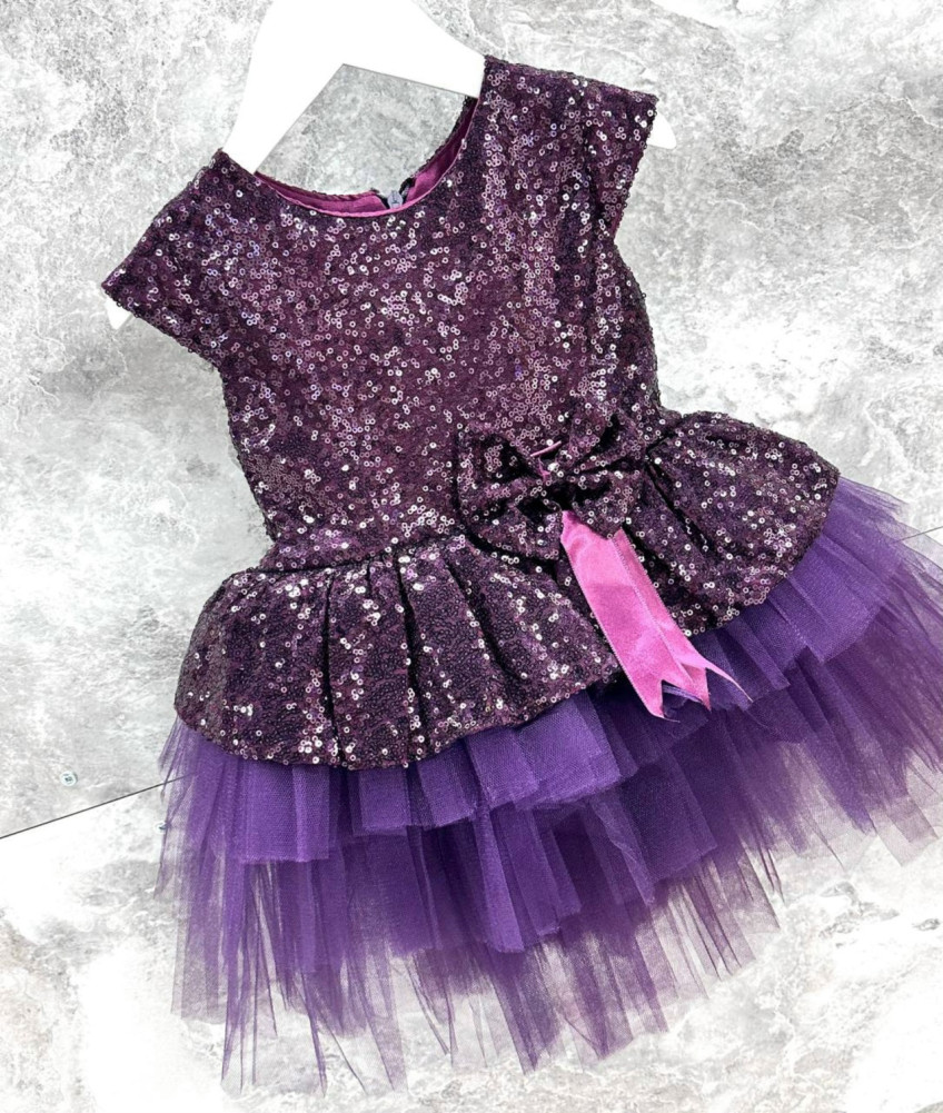 Платье фиолетовое купить в Интернет-магазине Садовод База - цена 1499 руб Садовод интернет-каталог