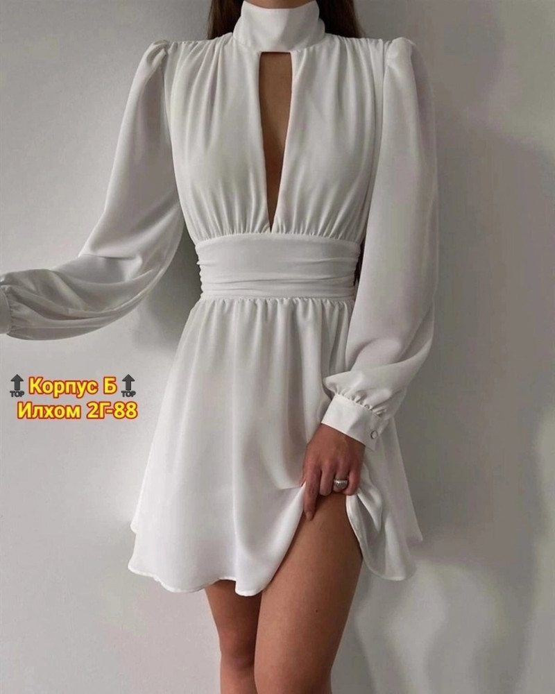 🛍🔝Новая коллекция Потрясающий платье этого сезона🌿😍 купить в Интернет-магазине Садовод База - цена 700 руб Садовод интернет-каталог