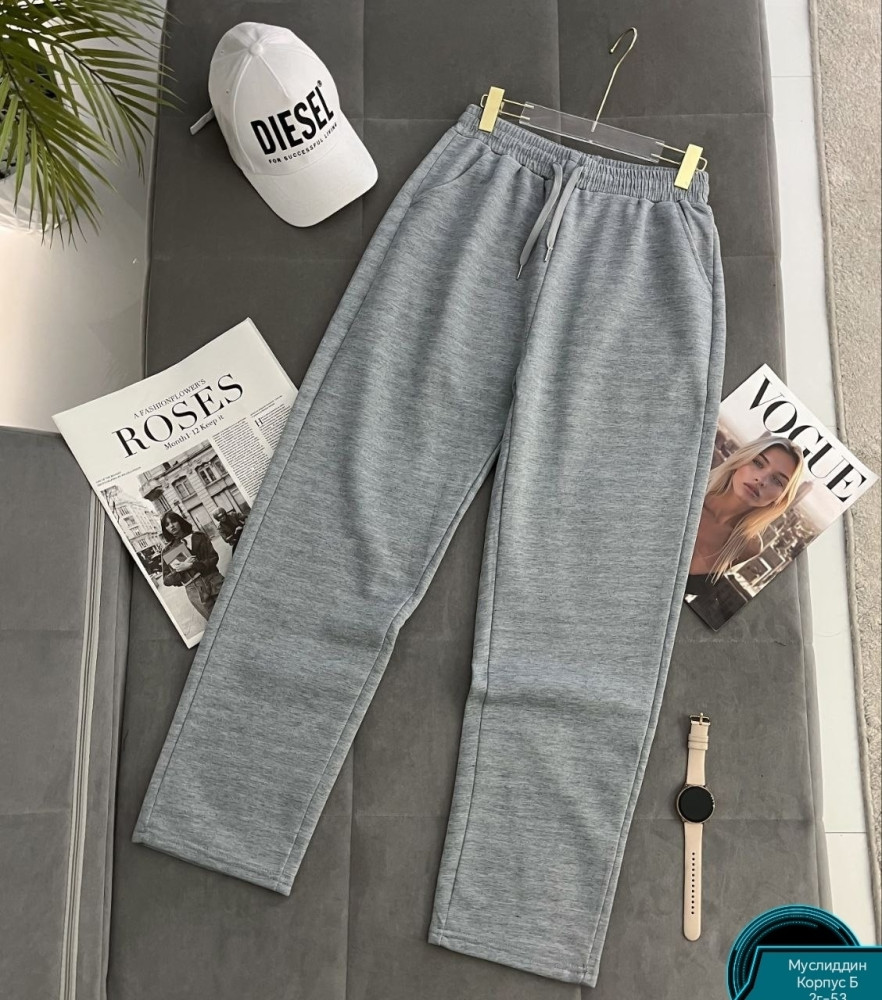 штаны серые купить в Интернет-магазине Садовод База - цена 400 руб Садовод интернет-каталог