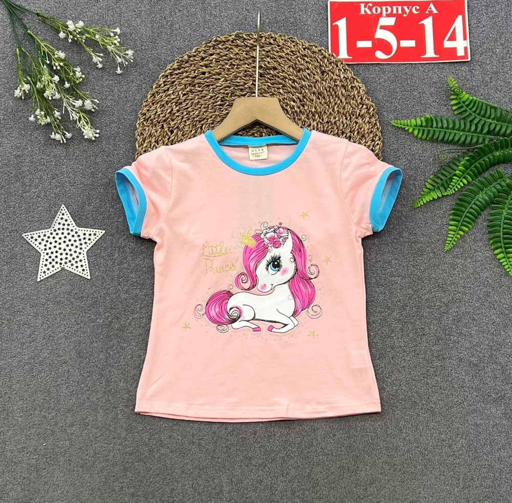 Детская футболка розовая купить в Интернет-магазине Садовод База - цена 300 руб Садовод интернет-каталог