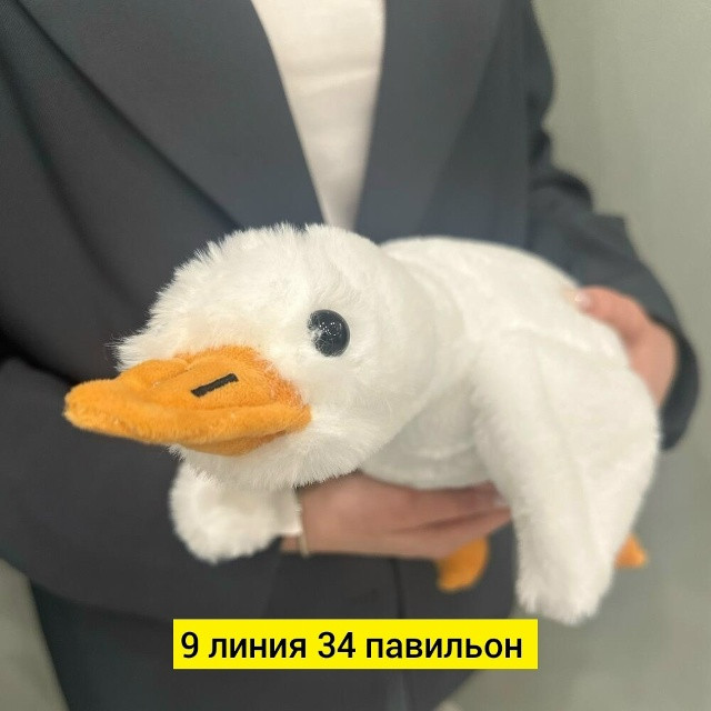Мягкая игрушка гусь купить в Интернет-магазине Садовод База - цена 150 руб Садовод интернет-каталог