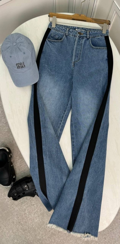 джинсы синие купить в Интернет-магазине Садовод База - цена 3000 руб Садовод интернет-каталог