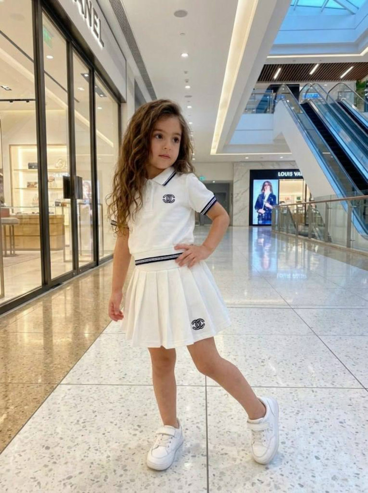 Детский костюм белый купить в Интернет-магазине Садовод База - цена 1550 руб Садовод интернет-каталог