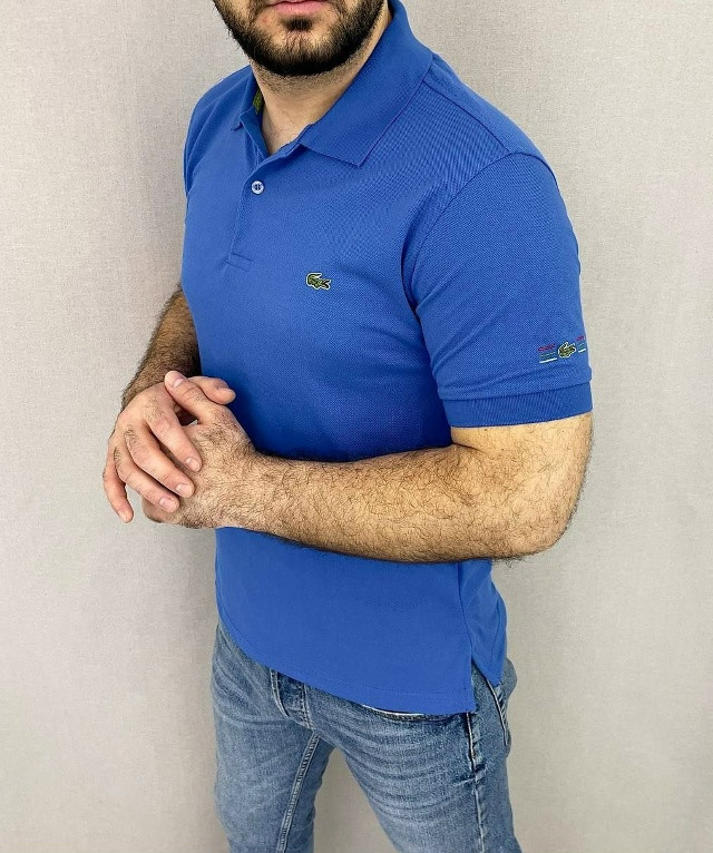 Мужская футболка темно-синяя