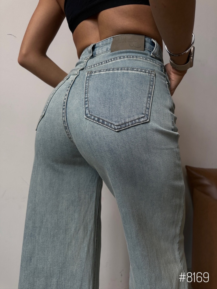 Идеальные стильные джинсы #трубы 💯 купить в Интернет-магазине Садовод База - цена 1550 руб Садовод интернет-каталог
