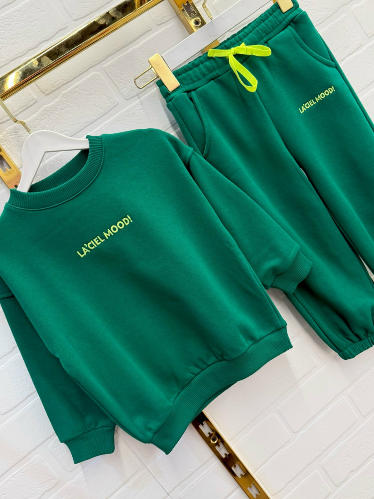 Детский костюм зеленый купить в Интернет-магазине Садовод База - цена 1050 руб Садовод интернет-каталог