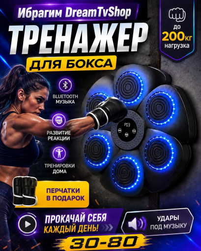 Музыкальный настенный тренажер для бокса САДОВОД официальный интернет-каталог