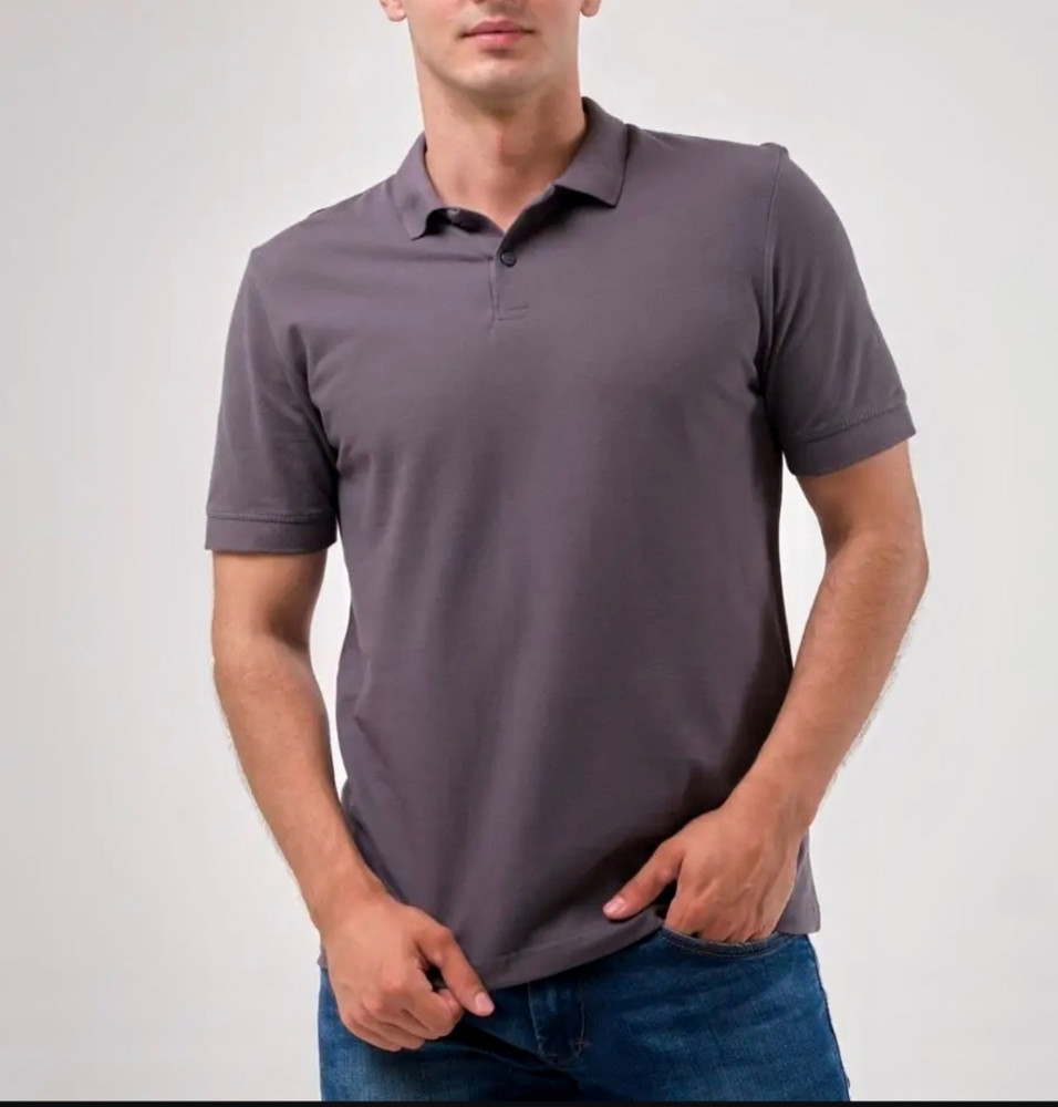 Мужская футболка темно-серая купить в Интернет-магазине Садовод База - цена 400 руб Садовод интернет-каталог
