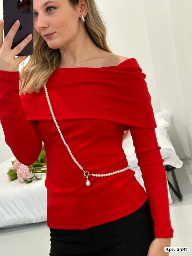 🤍 Жемчужный сотуар / колье купить в Интернет-магазине Садовод База - цена 350 руб Садовод интернет-каталог