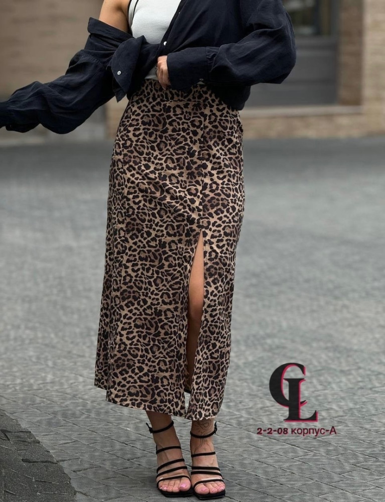 Шикарная юбка Leopard 🐆 купить в Интернет-магазине Садовод База - цена 900 руб Садовод интернет-каталог