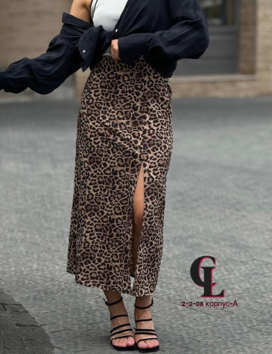 Шикарная юбка Leopard 🐆 САДОВОД официальный интернет-каталог