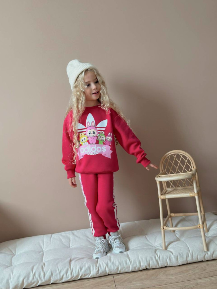 Детский костюм розовый купить в Интернет-магазине Садовод База - цена 1099 руб Садовод интернет-каталог