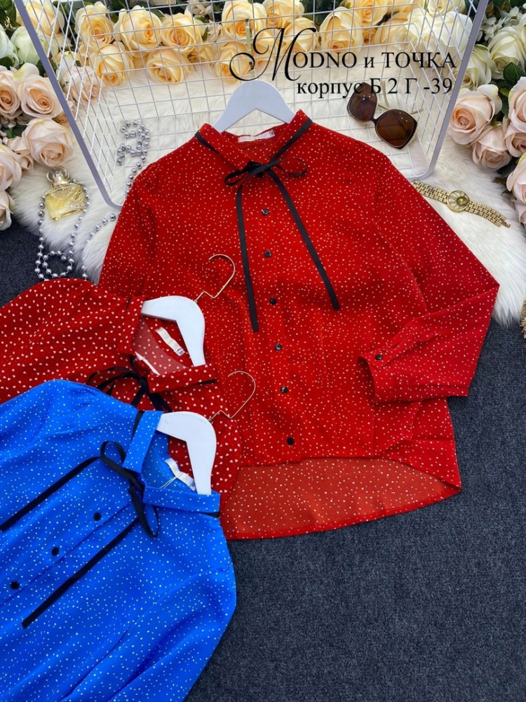 блузка красная купить в Интернет-магазине Садовод База - цена 400 руб Садовод интернет-каталог