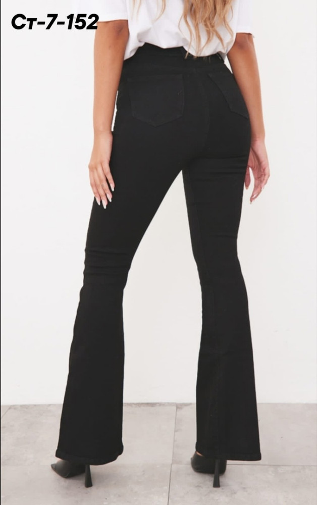 джинсы черные купить в Интернет-магазине Садовод База - цена 650 руб Садовод интернет-каталог