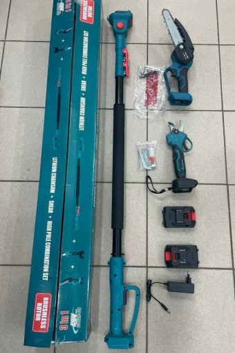 Набор 3in1 Пила + Секатор + Ручка  🔥 САДОВОД официальный интернет-каталог