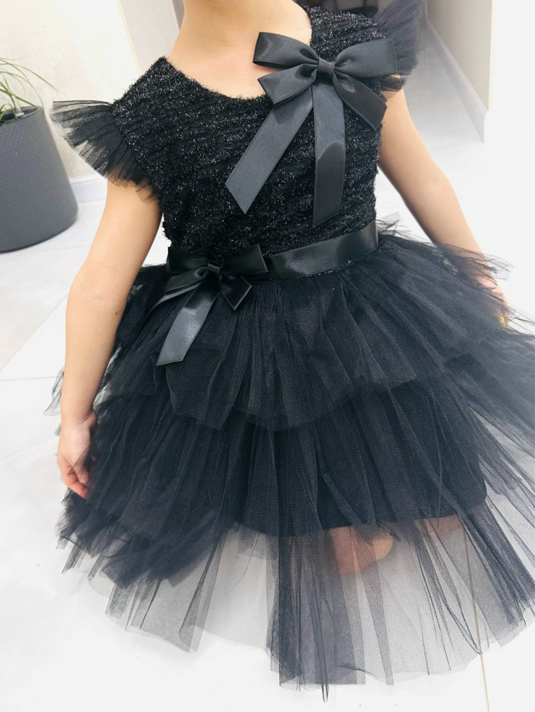 Платье черное купить в Интернет-магазине Садовод База - цена 1399 руб Садовод интернет-каталог