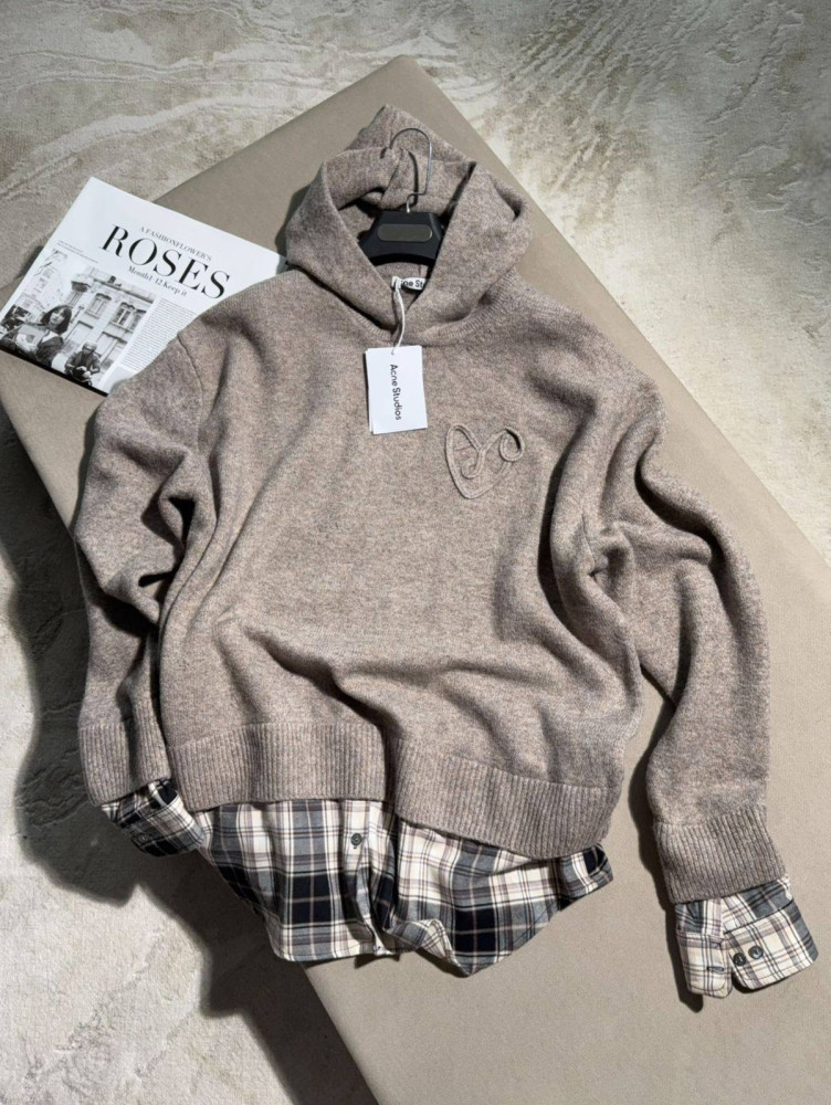 Женская кофта бежевая купить в Интернет-магазине Садовод База - цена 3800 руб Садовод интернет-каталог