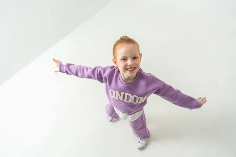 Детский костюм фиолетовый купить в Интернет-магазине Садовод База - цена 1099 руб Садовод интернет-каталог