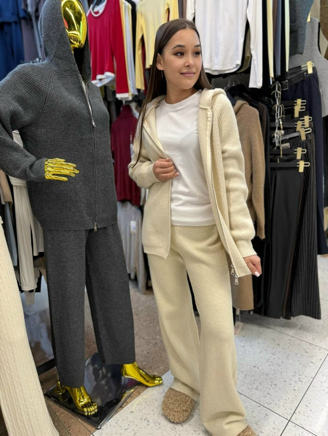 Женский костюм темно-серый купить в Интернет-магазине Садовод База - цена 2500 руб Садовод интернет-каталог