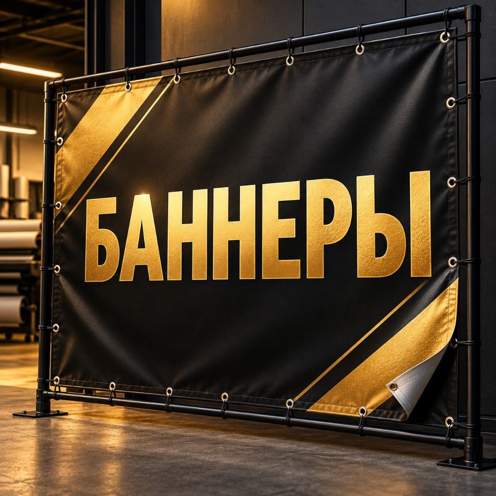 Изготовление и печать баннеров купить в Интернет-магазине Садовод База - цена 0 руб Садовод интернет-каталог