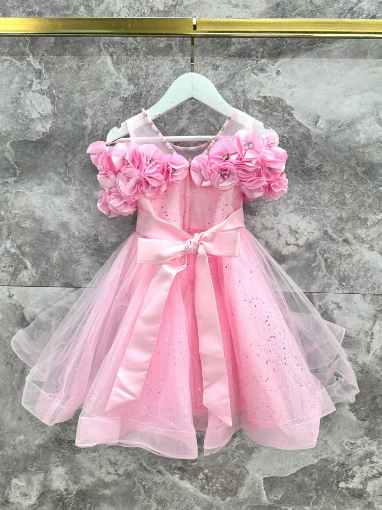 Платье розовое купить в Интернет-магазине Садовод База - цена 1850 руб Садовод интернет-каталог