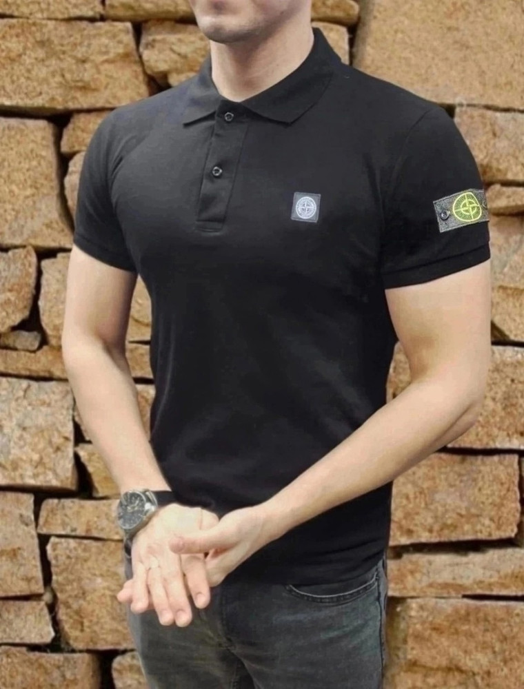 Мужская футболка черная купить в Интернет-магазине Садовод База - цена 1100 руб Садовод интернет-каталог