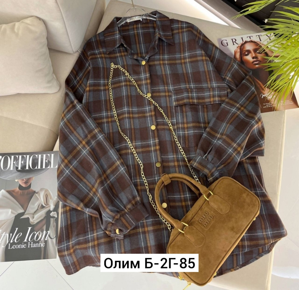 Рубашка, хлопок