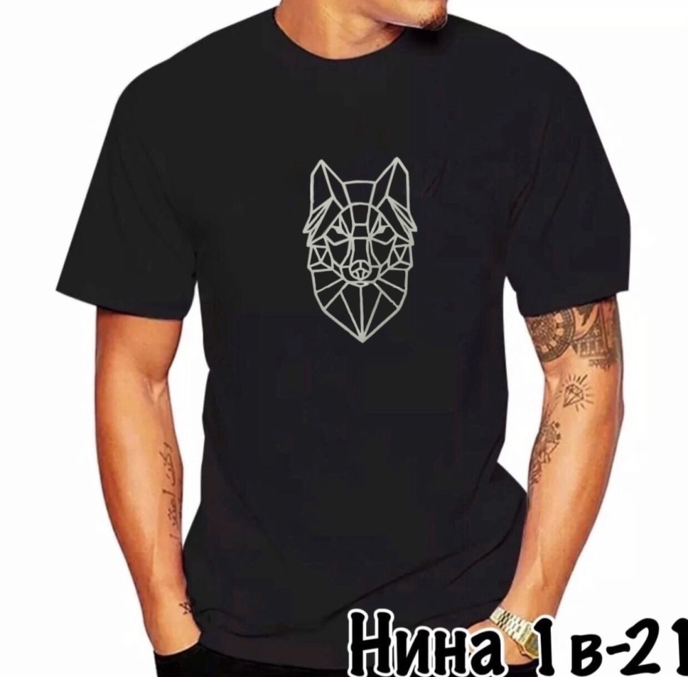 Мужская футболка черная купить в Интернет-магазине Садовод База - цена 300 руб Садовод интернет-каталог