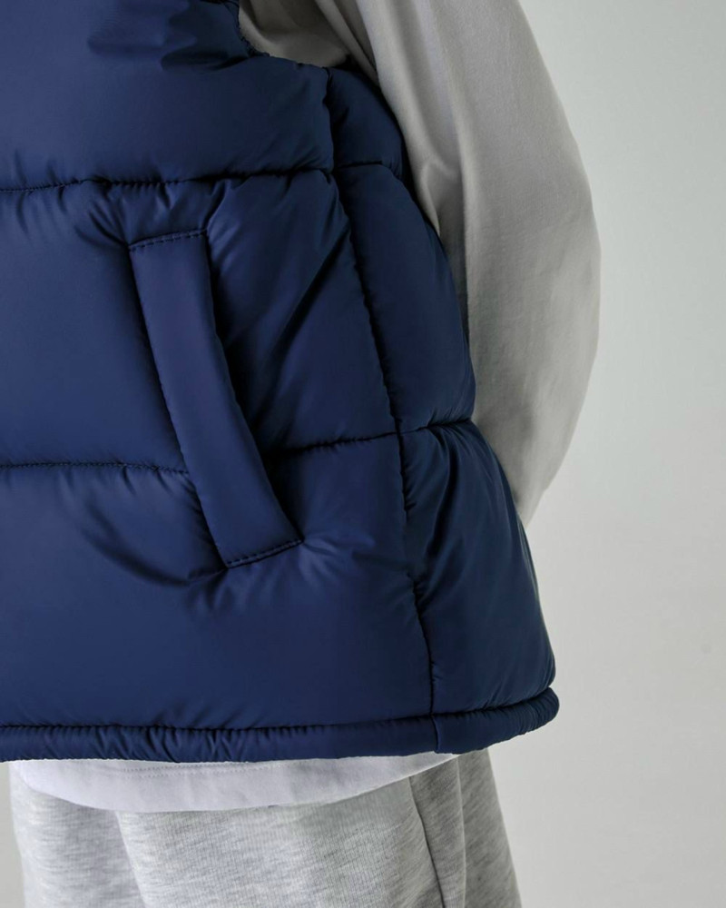 Жилетка синяя купить в Интернет-магазине Садовод База - цена 1450 руб Садовод интернет-каталог