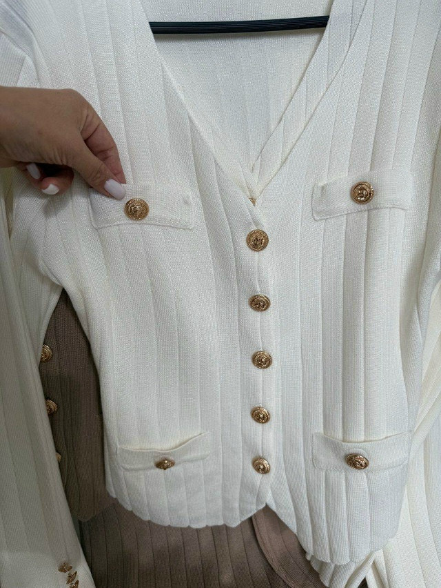 Женский костюм белый купить в Интернет-магазине Садовод База - цена 2100 руб Садовод интернет-каталог