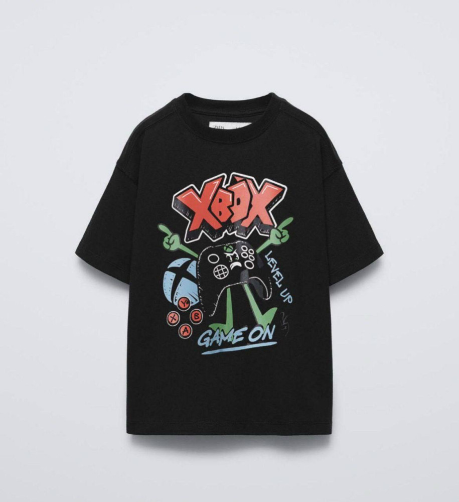 Детская футболка черная купить в Интернет-магазине Садовод База - цена 650 руб Садовод интернет-каталог