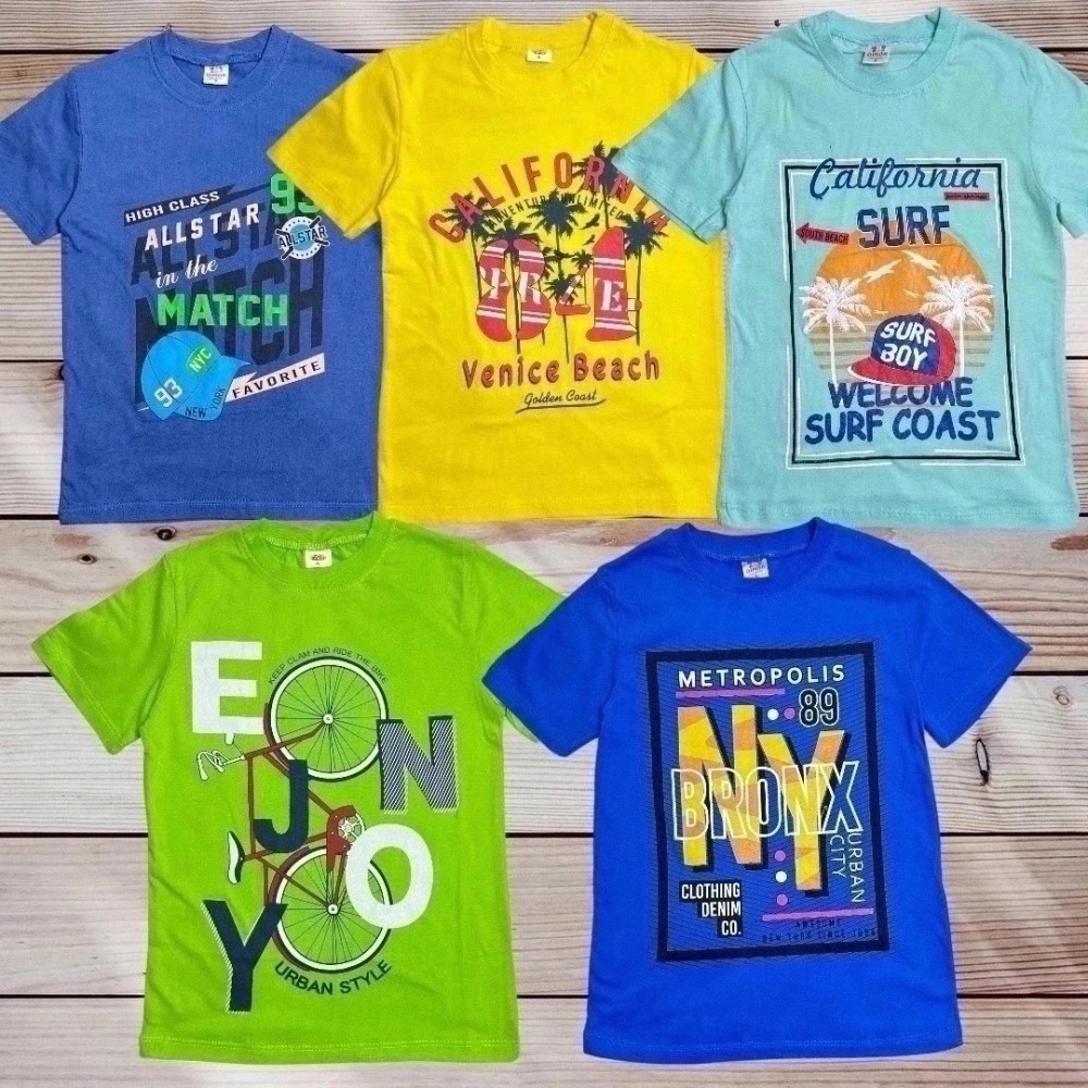 Детская футболка Без выбора цвета купить в Интернет-магазине Садовод База - цена 120 руб Садовод интернет-каталог