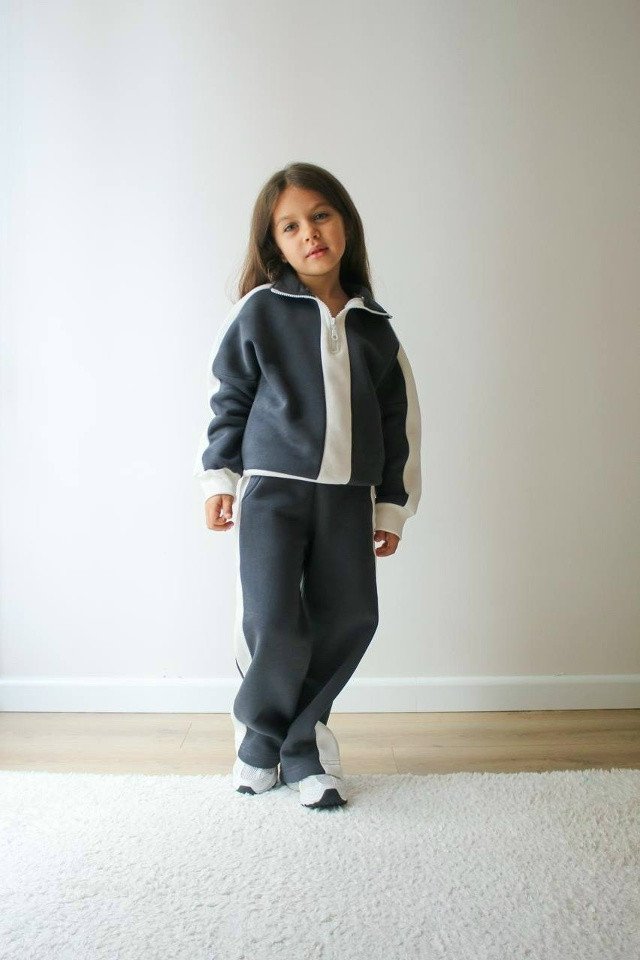 Детский костюм серый купить в Интернет-магазине Садовод База - цена 1399 руб Садовод интернет-каталог