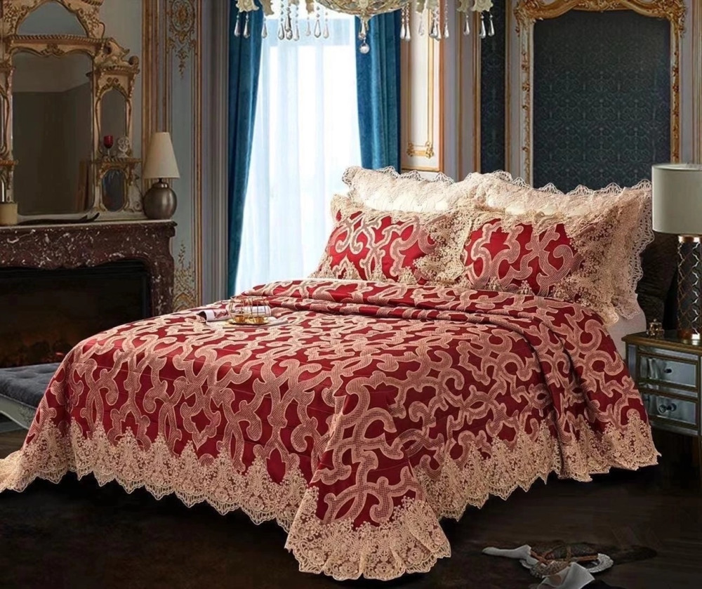 🔥Покрывало с двумя наволочками 🔥 купить в Интернет-магазине Садовод База - цена 14000 руб Садовод интернет-каталог