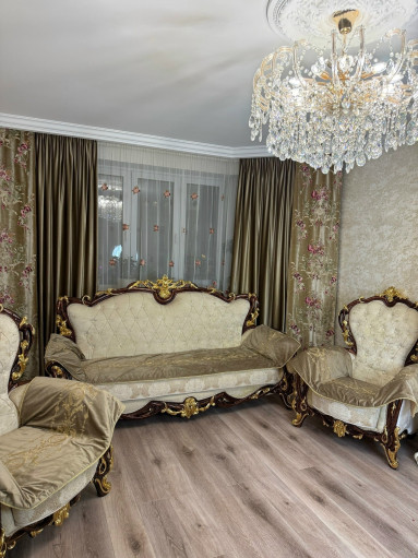 Комплект на сидячую часть дивана и кресел на прорезиненной основе САДОВОД официальный интернет-каталог