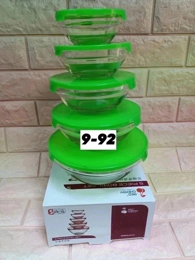 Набор стеклянных салатников с крышками купить в Интернет-магазине Садовод База - цена 350 руб Садовод интернет-каталог