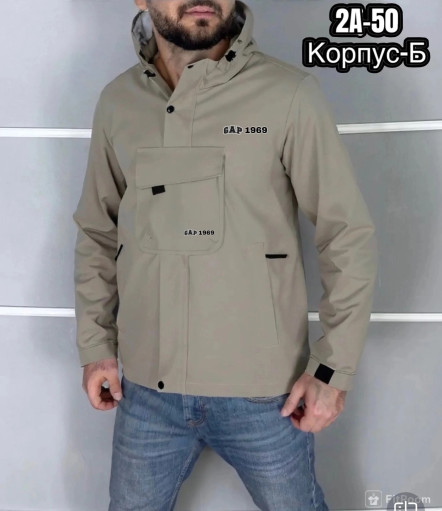 Куртка для мужчин, полиэстер САДОВОД официальный интернет-каталог