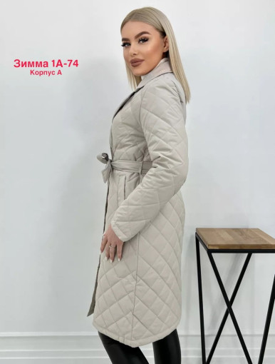 Стеганное пальто САДОВОД официальный интернет-каталог