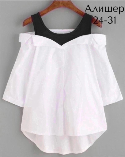 Стильная блуза в одном цвете САДОВОД официальный интернет-каталог