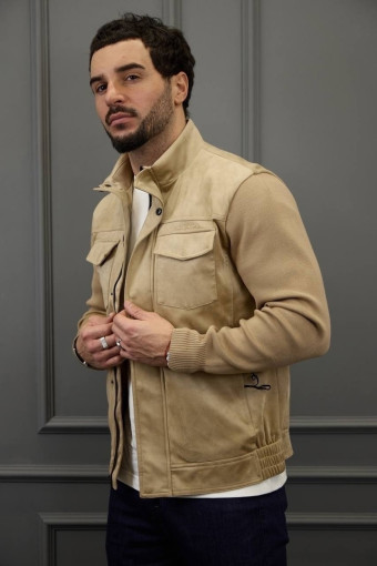 Куртка для мужчин, замш САДОВОД официальный интернет-каталог