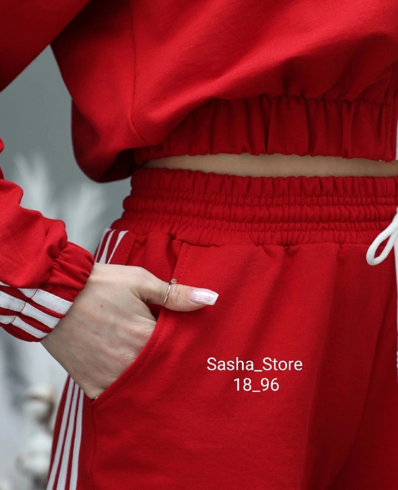 Спортивный женский костюм красный купить в Интернет-магазине Садовод База - цена 1350 руб Садовод интернет-каталог
